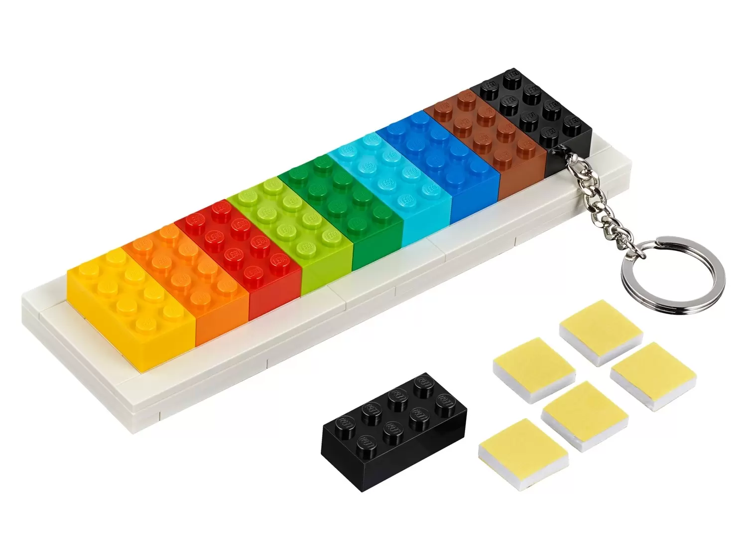 LEGO Keychains - LEGO Brick - Multi color bricks