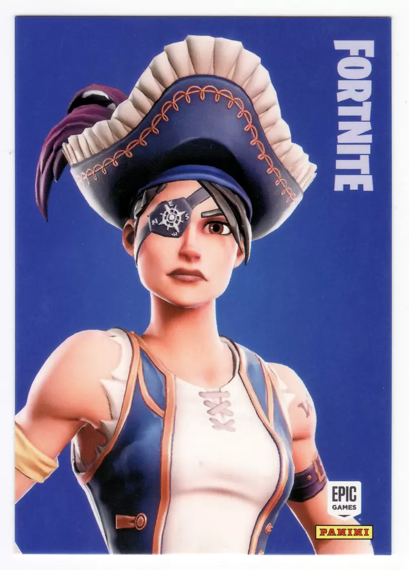 Cartes Fortnite - Epic Games - Buccaneer