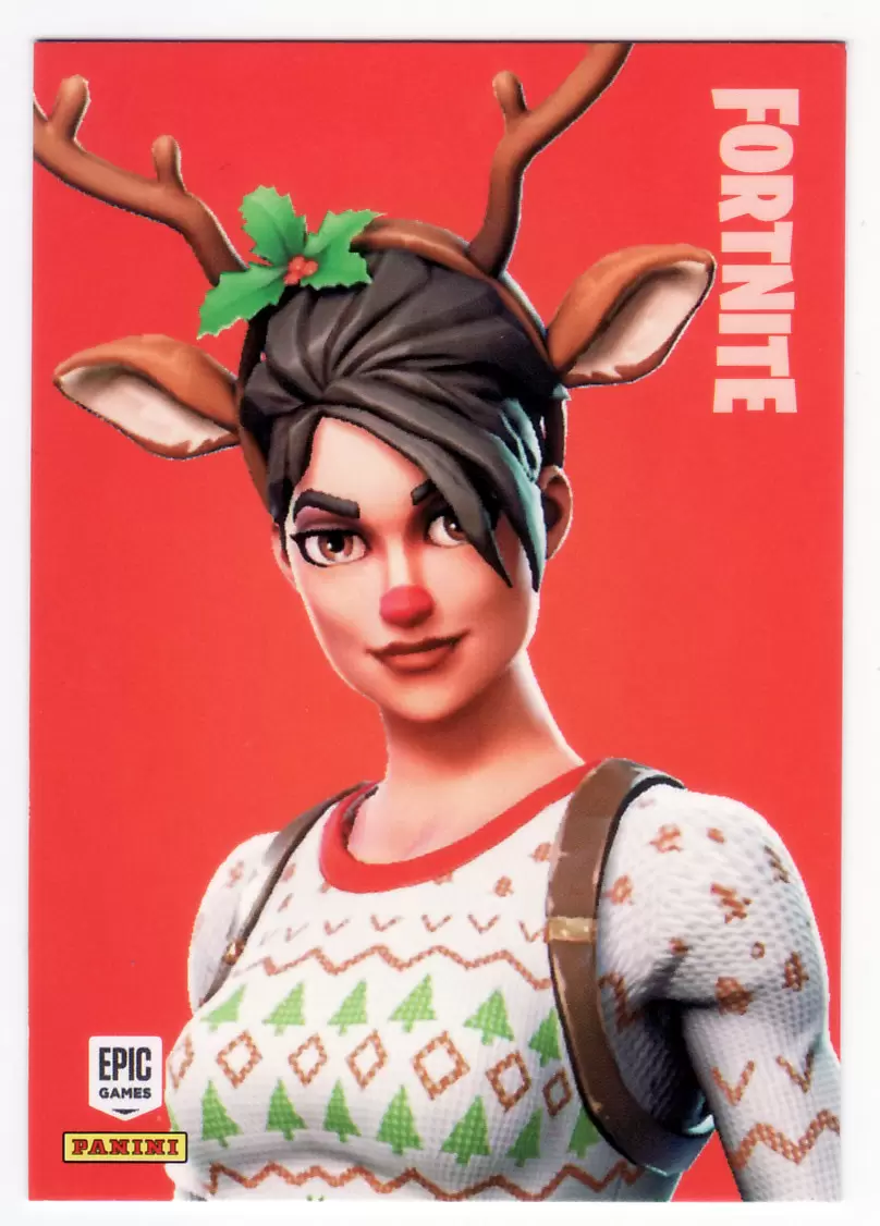 Fortnite - Series 1 - Red-Nosed Raider