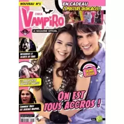 Chica Vampiro : Le Magazine Officiel n°1