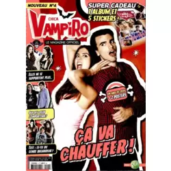 Chica Vampiro : Le Magazine Officiel n°4