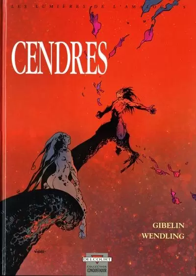 Les lumières de l\'Amalou - Cendres
