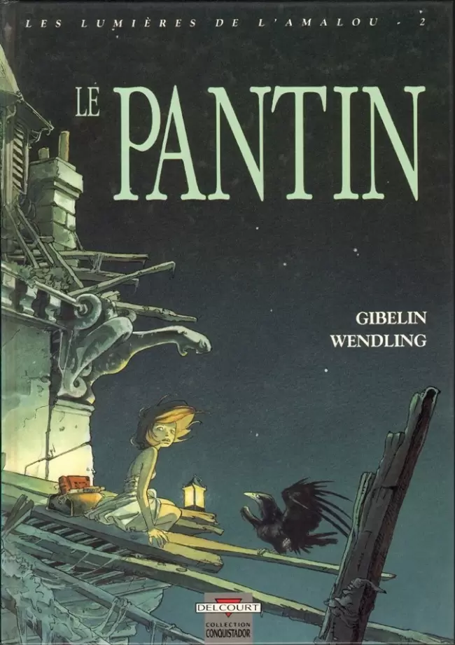 Les lumières de l\'Amalou - Le pantin