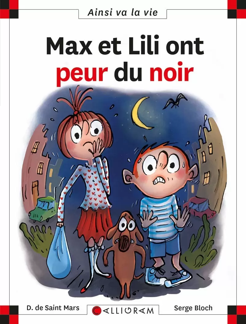 Max et lili - Max et Lili ont peur du noir