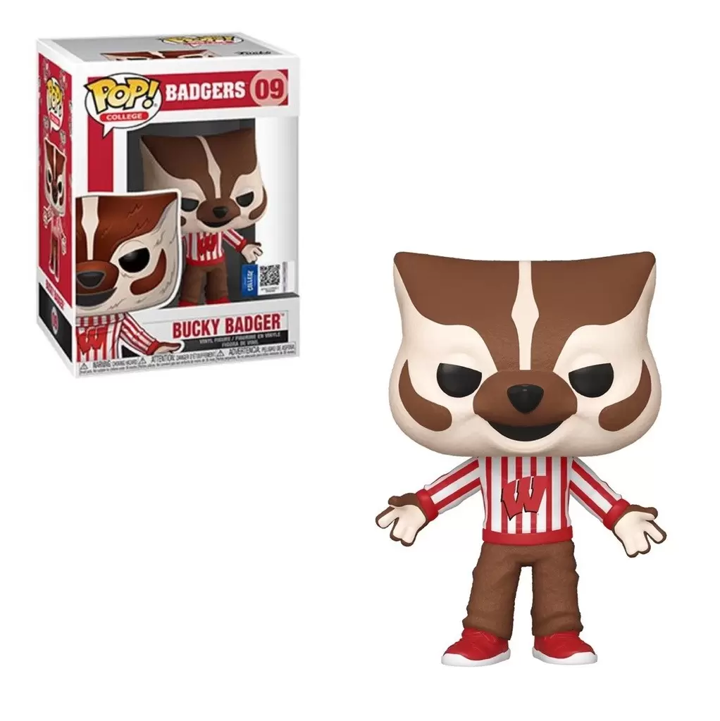 Pop! College - Bucky Badger