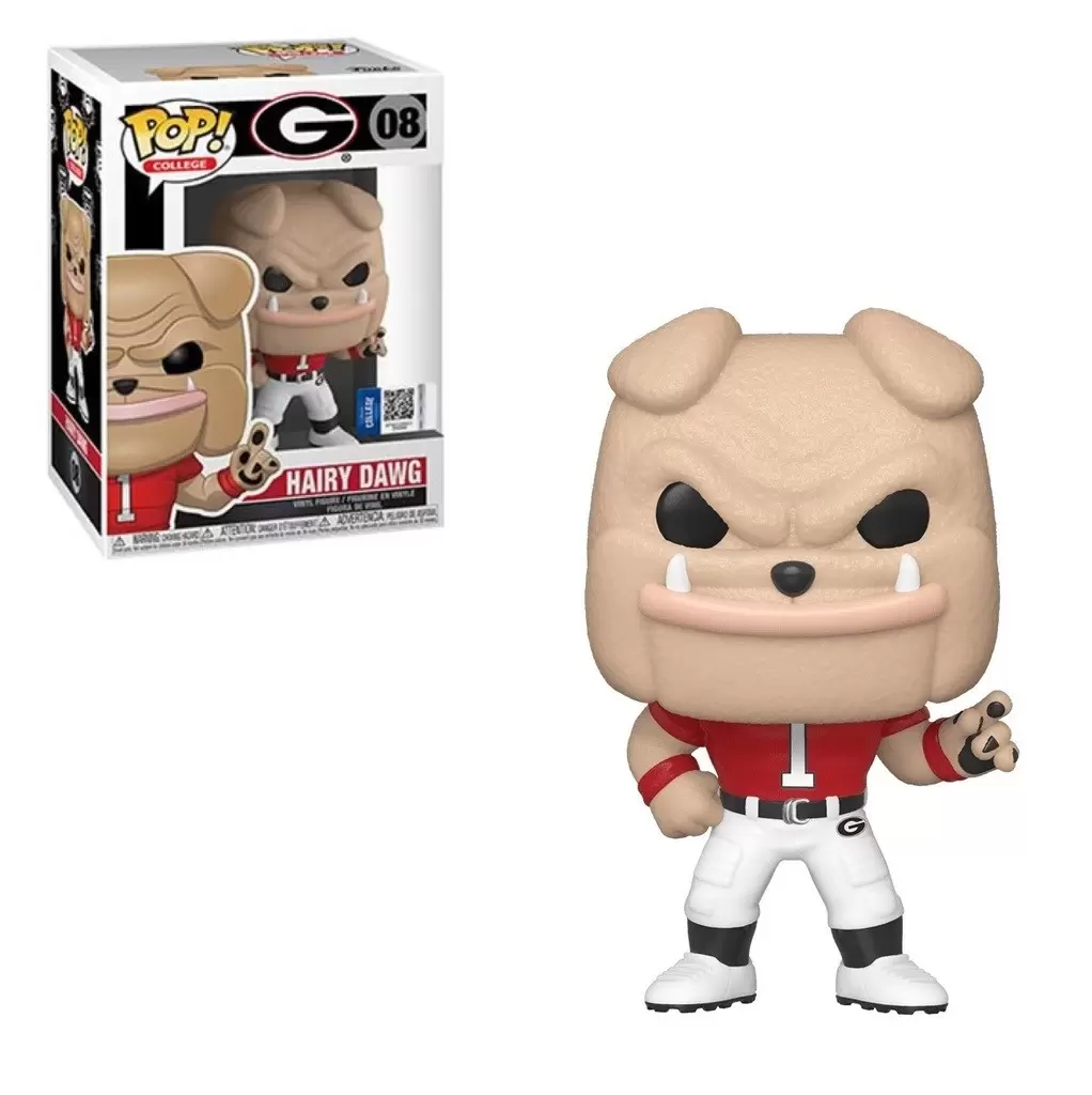 Pop! College - Hairy Dawg