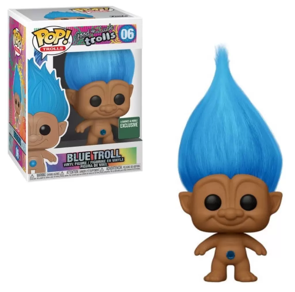 POP! Trolls - Blue Troll