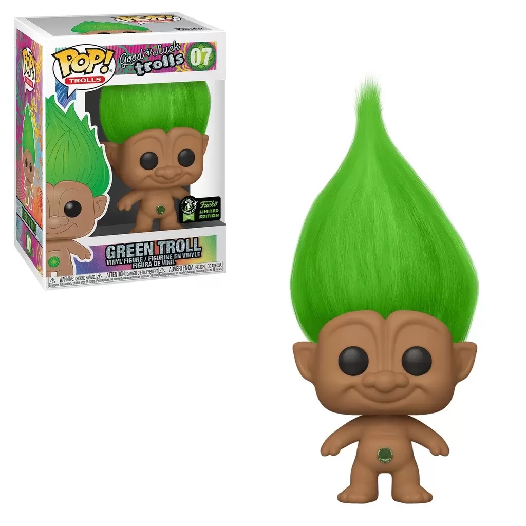 POP! Trolls - Green Troll