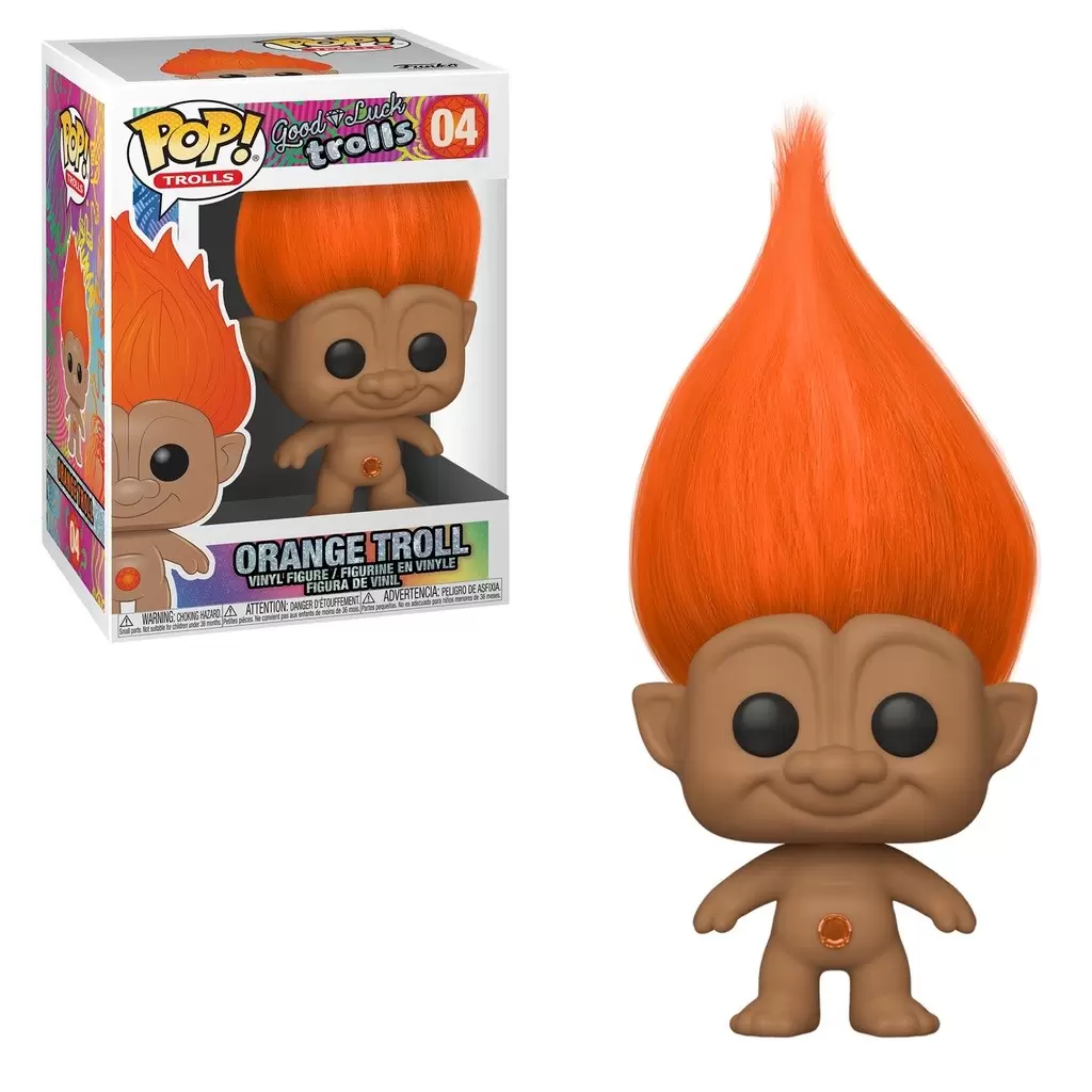POP! Trolls - Orange Troll