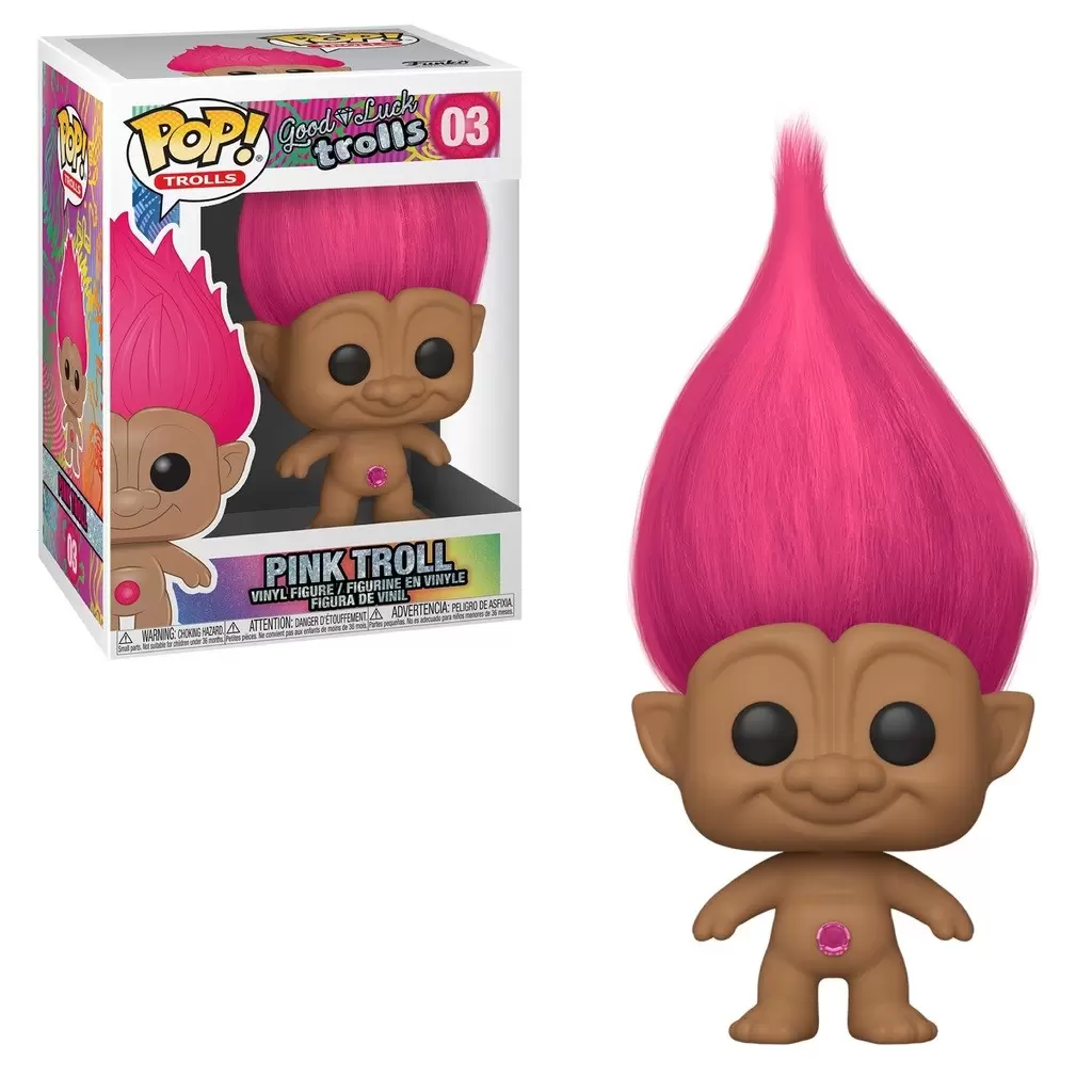 POP! Trolls - Pink Troll