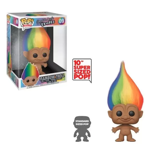POP! Trolls - Rainbow Troll 10’’
