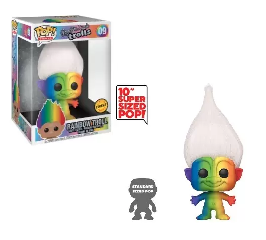 POP! Trolls - Rainbow Troll 10’’ Chase