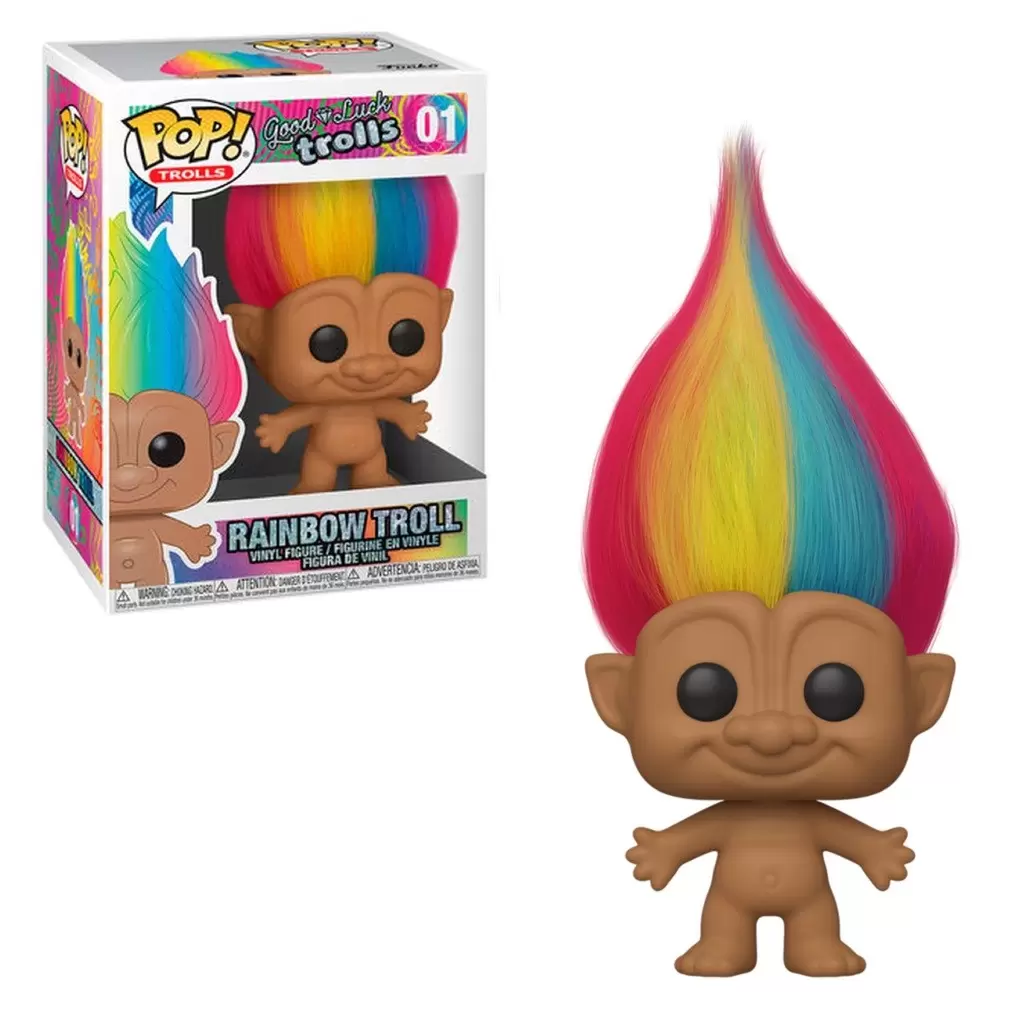 POP! Trolls - Rainbow Troll