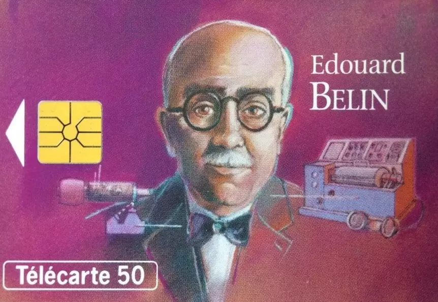 Télécartes - Edouard Belin T50