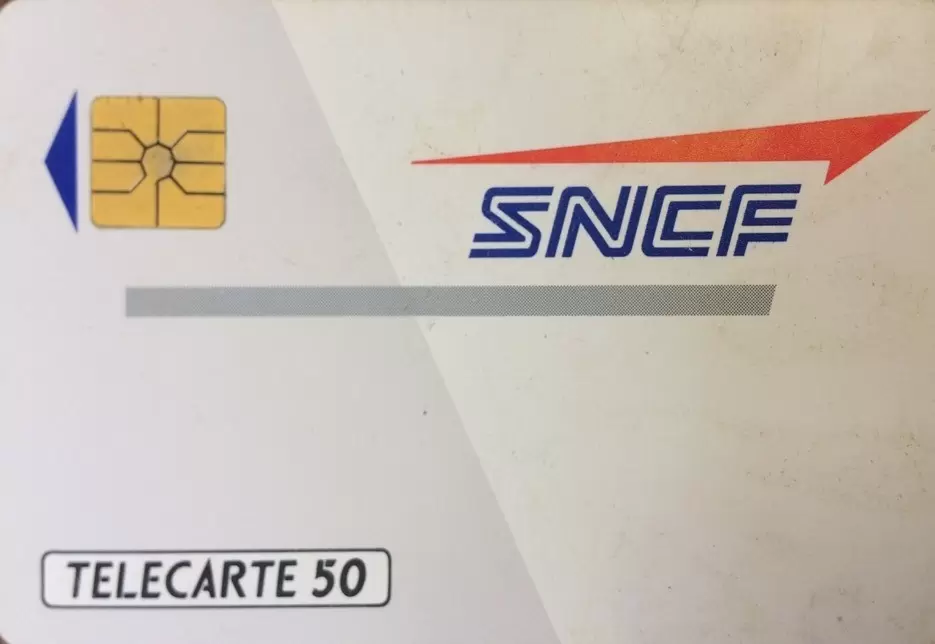 Télécartes - SNCF T50