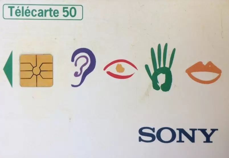 Télécartes - Sony  T50