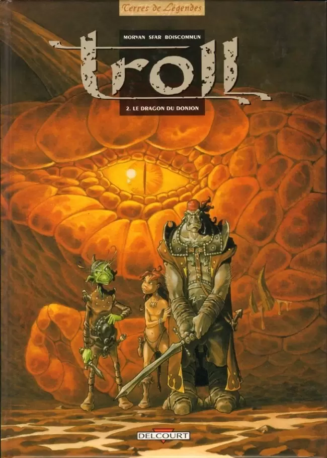 Troll - Le dragon du donjon