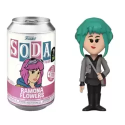 Scott Pilgrim vs. the World - Ramona Flowers Green Hair