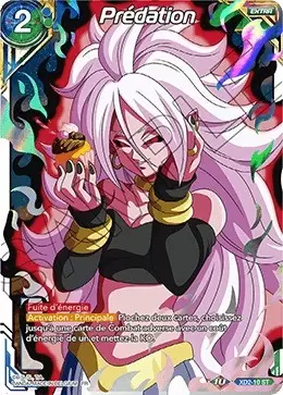 Android Duality [XD2] - Prédation