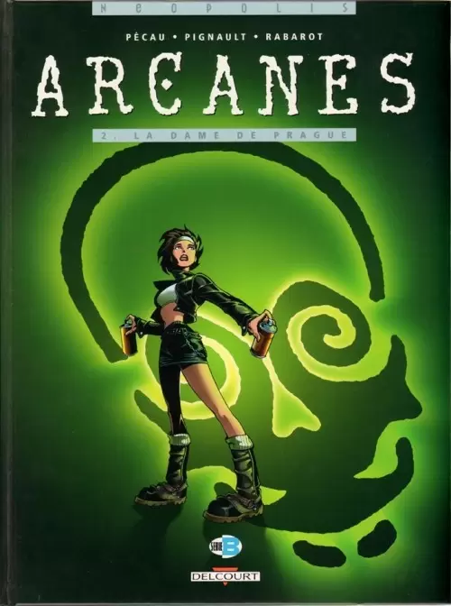 Arcanes - La dame de Prague