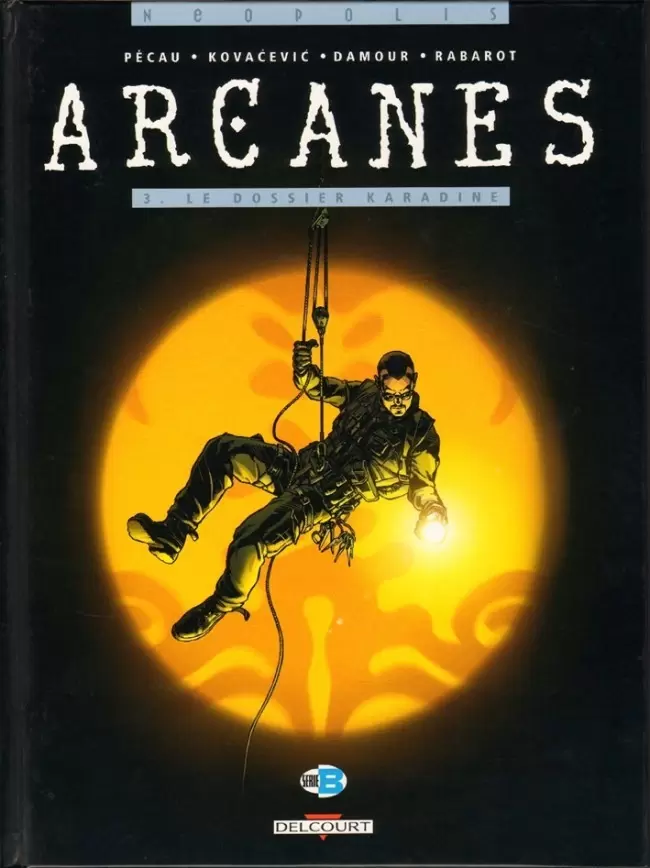 Arcanes - Le dossier Karadine