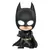 Cosbaby Figures - The Dark Knight - Batman with Sticky Bomb Gun