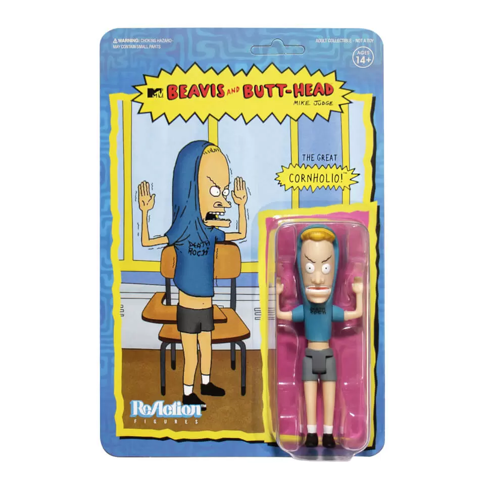 ReAction Figures - Beavis and Butt-Head - The Great Cornholio