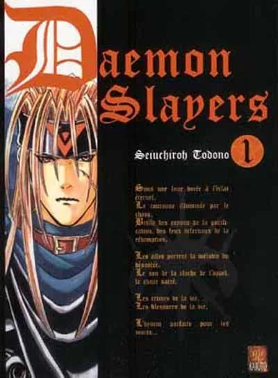 Daemon Slayers - Tome 1