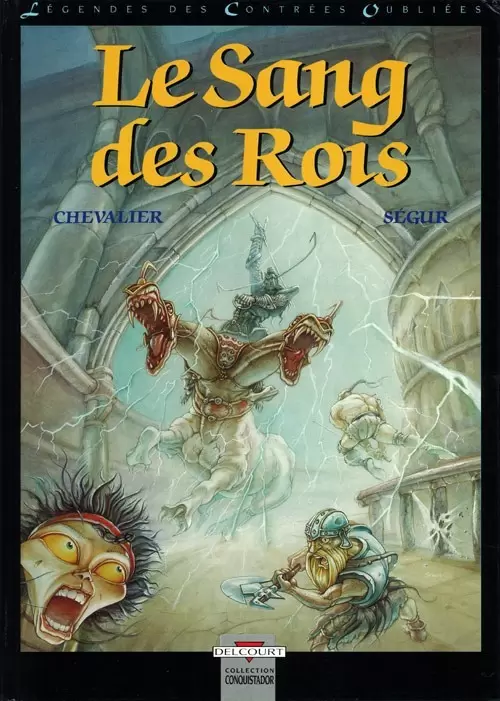 Légendes des Contrées Oubliées - Le Sang des Rois