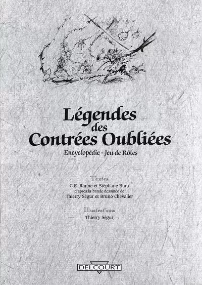 Légendes des Contrées Oubliées - Scénario - Les secrets de Tot