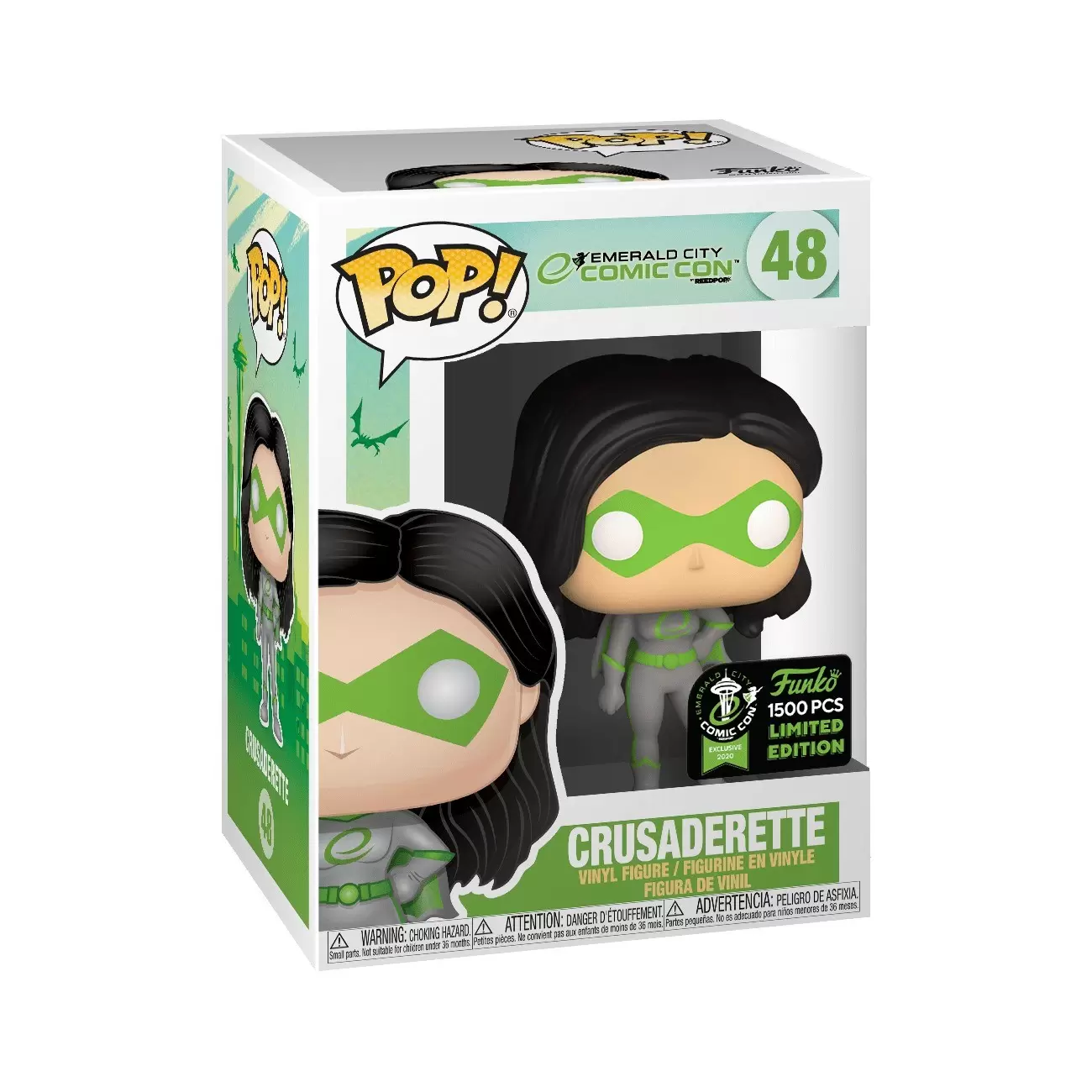 POP! Icons - Emeral City Comic Con - Crusaderette