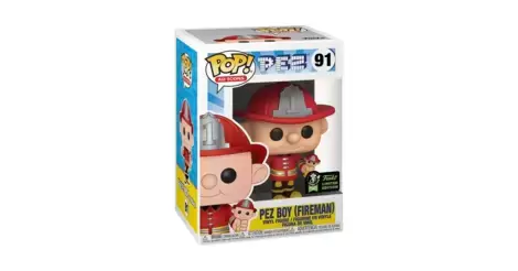PEZ Funko Pop Pez Boy Policeman and PEZ Boy Fieman New In Box 