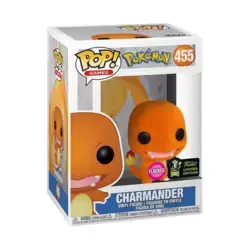 Pokemon - Charmander Flocked