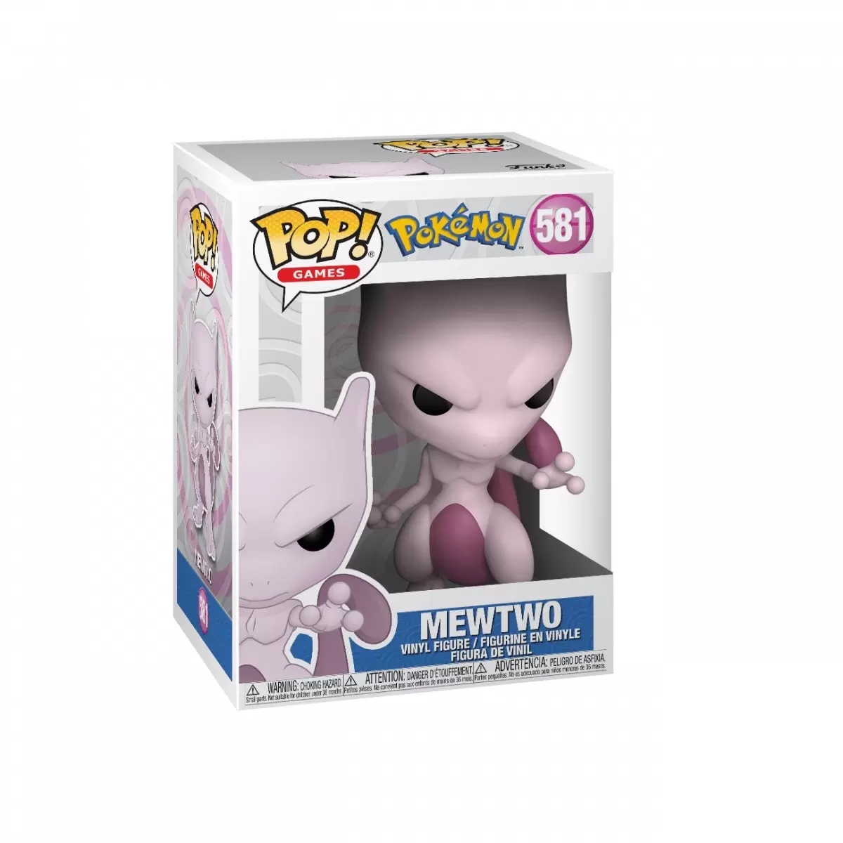 POP! Games - Pokemon - MewTwo