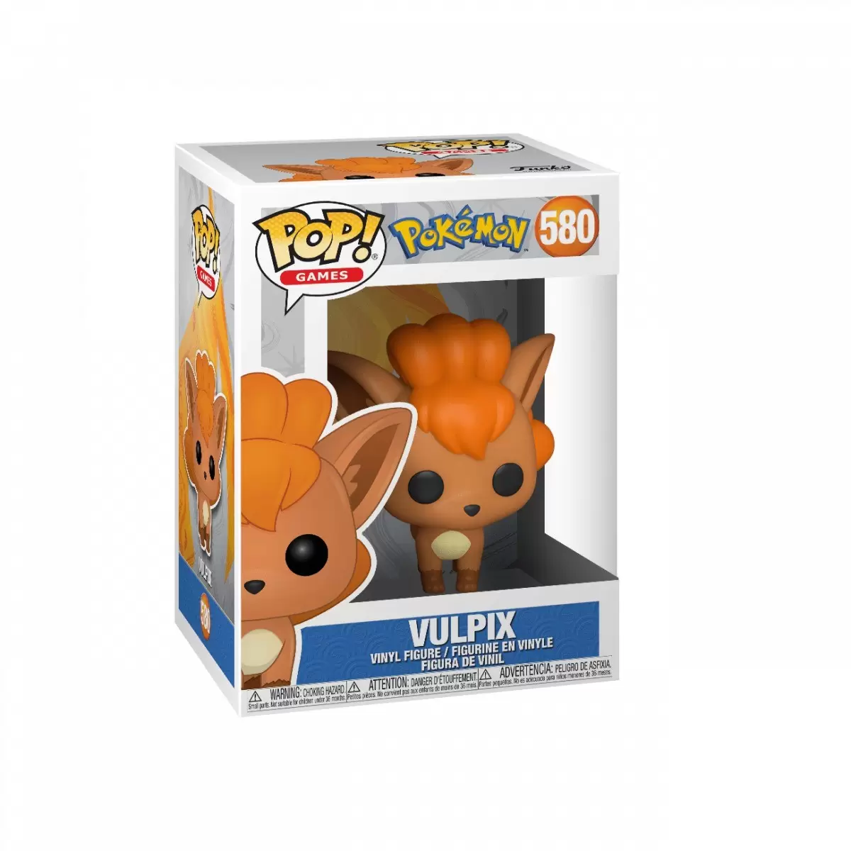 POP! Games - Pokemon - Vulpix