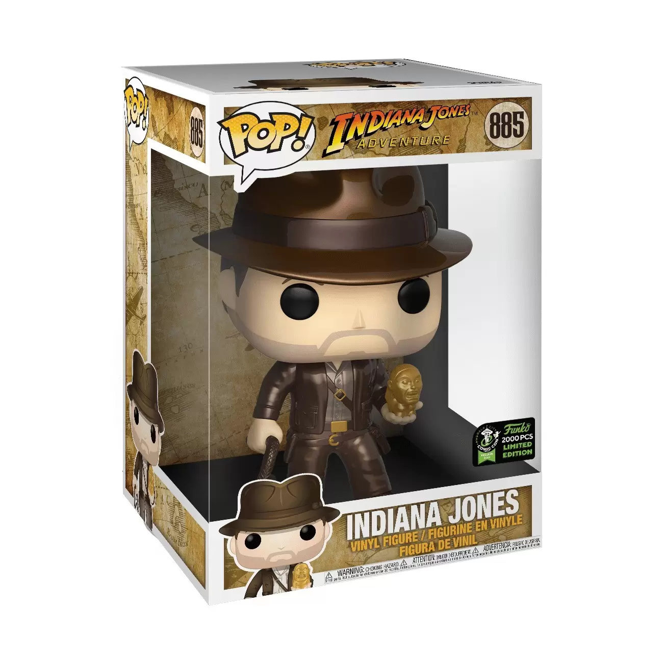 POP! Disney - IndianaJones Adventures - Indiana Jones 10\