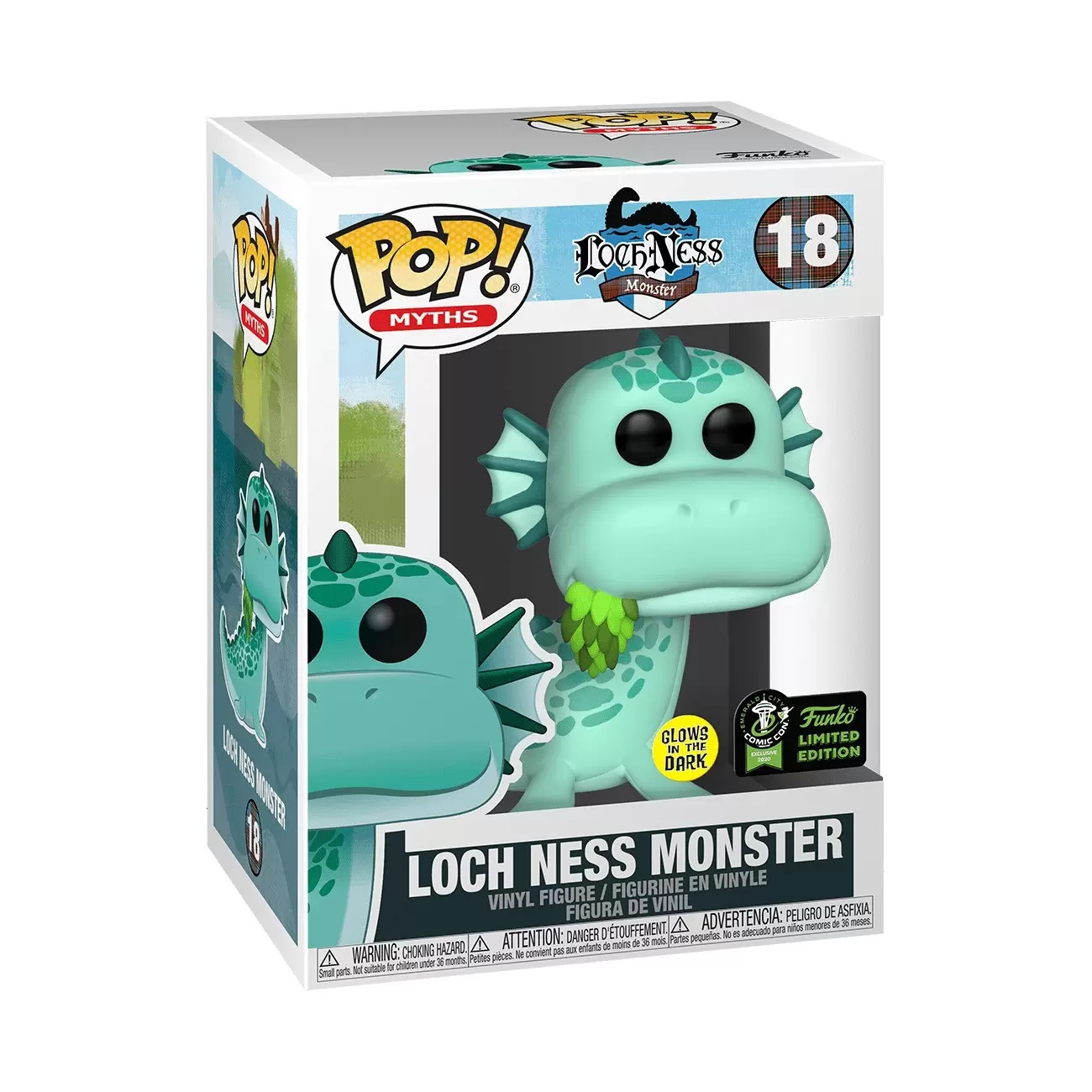 POP! Myths - Loch Ness Monster GITD