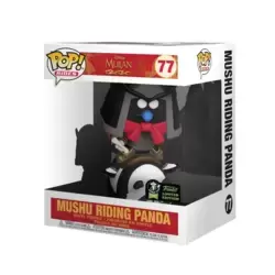 Mulan - Mushu Riding Panda