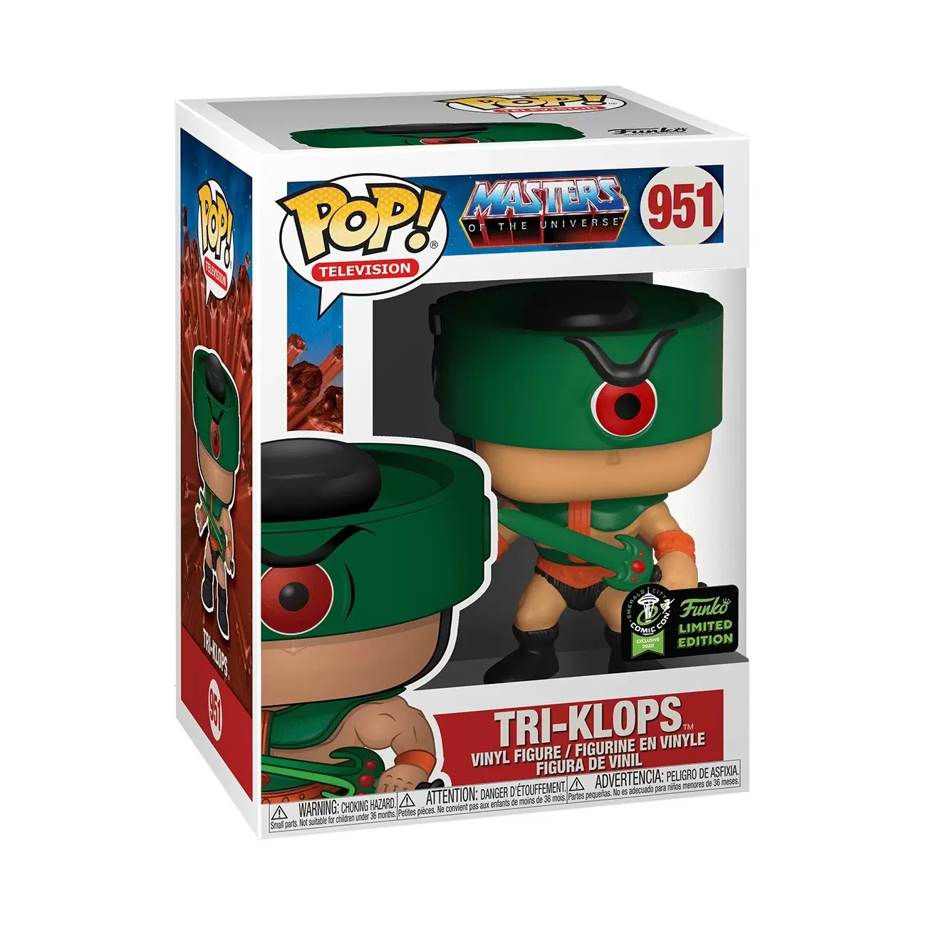 POP! Television - Masters of the Universe - Tri-Klops