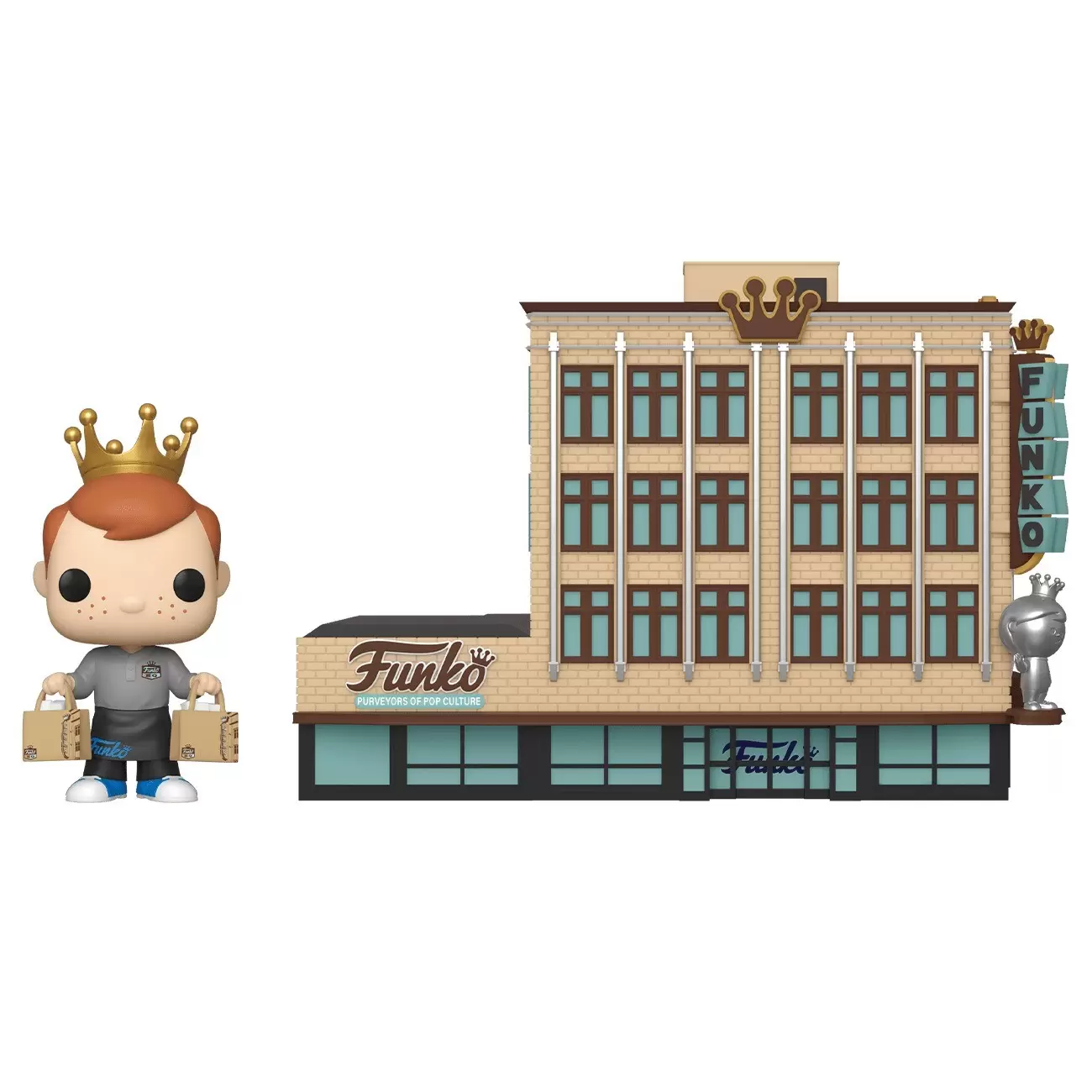 POP! Town - Funko - Freddy Funko with Funko HQ