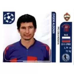 Evgeni Aldonin - PFC CSKA Moskva