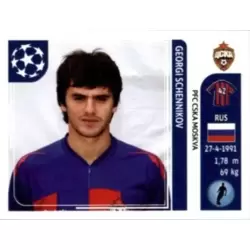 Georgi Schennikov - PFC CSKA Moskva