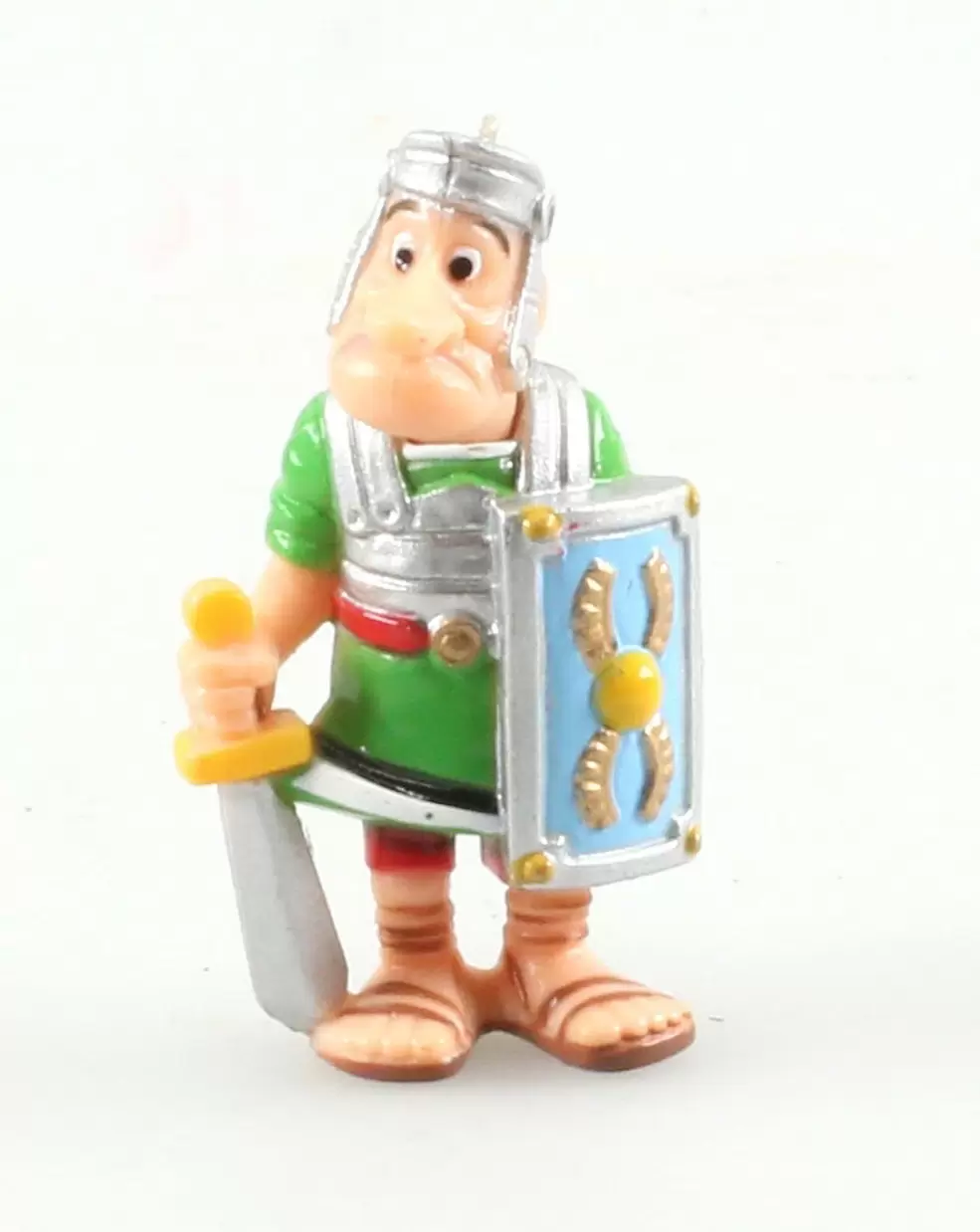 Asterix and the Romans - Gastroenteritus (robe on sword)
