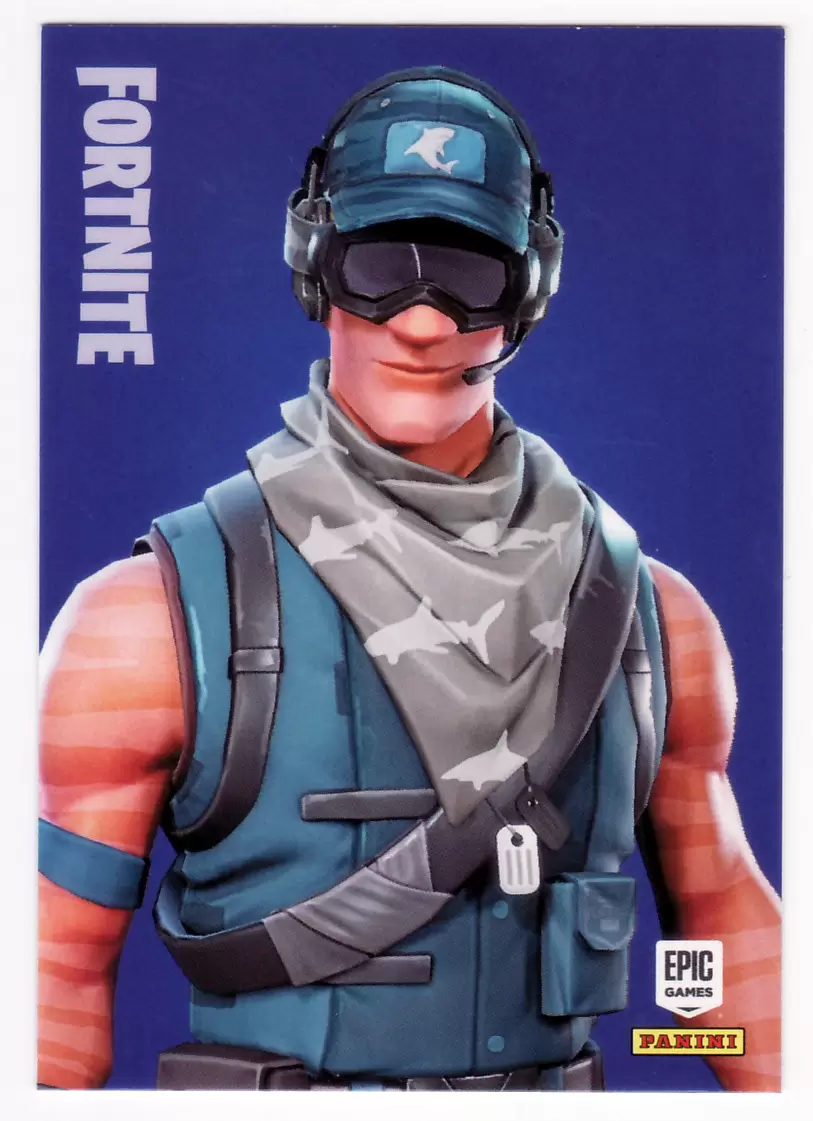 Cartes Fortnite - Epic Games - First Strike Specialist