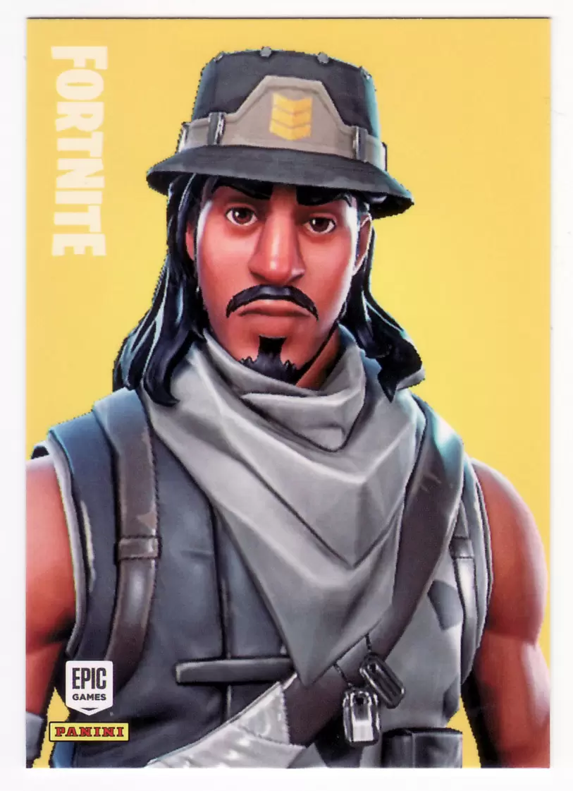 Cartes Fortnite - Epic Games - Infiltrator