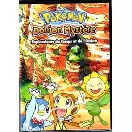 Pokémon - Pokemon Donjon Mystère - Explorateurs du Temps et de l\'Ombre