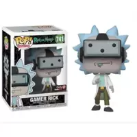 Rick and Morty - Gamer Rick
