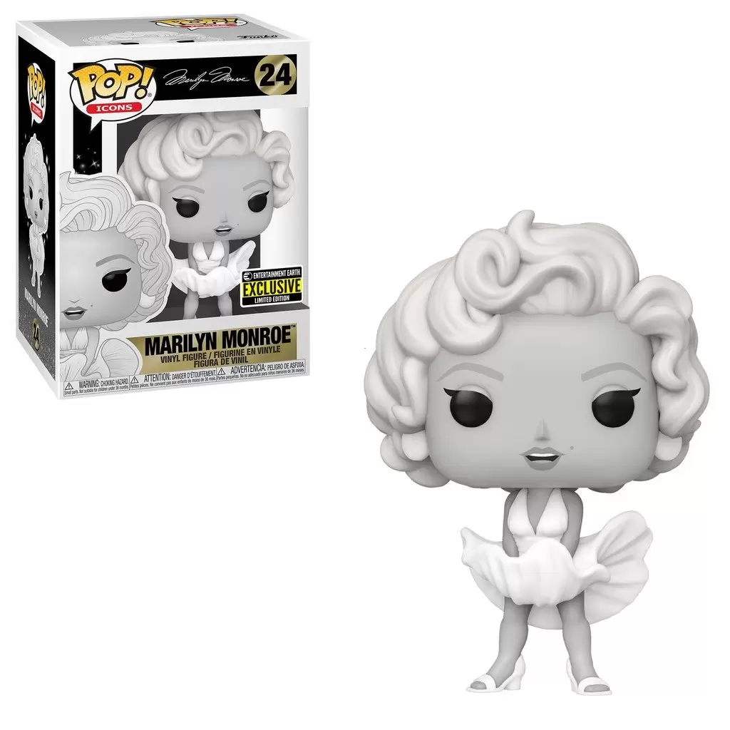 POP! Icons - Marilyn Monroe Black & White
