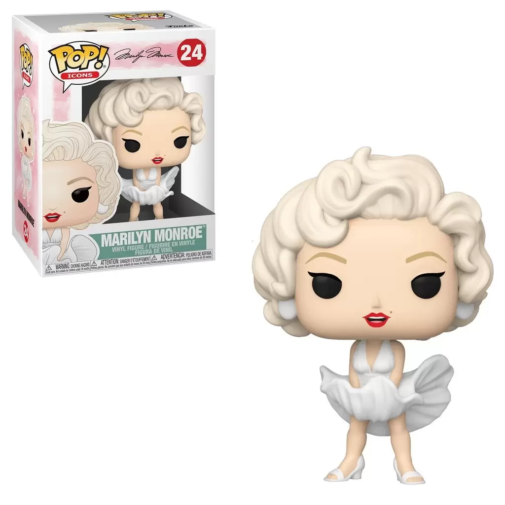 POP! Icons - Marilyn Monroe