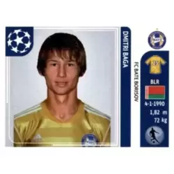 Dmitri Baga - FC BATE Borisov